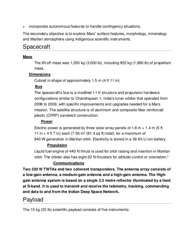 mangalyaan satellite essay mangalyaan satellite essay